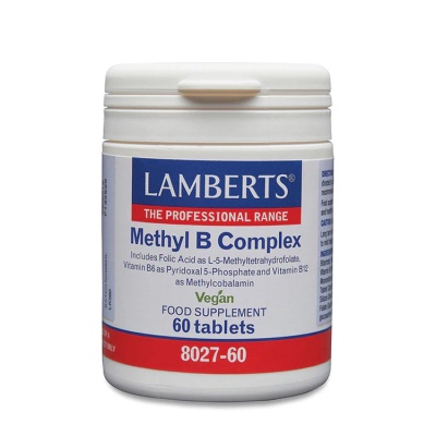 Lamberts Methyl B Complex 60 tabs